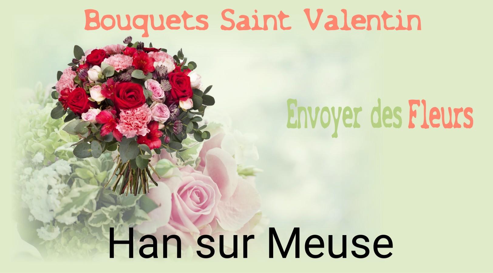 Roses de Saint-Valentin livrées à Han-sur-Meuse
