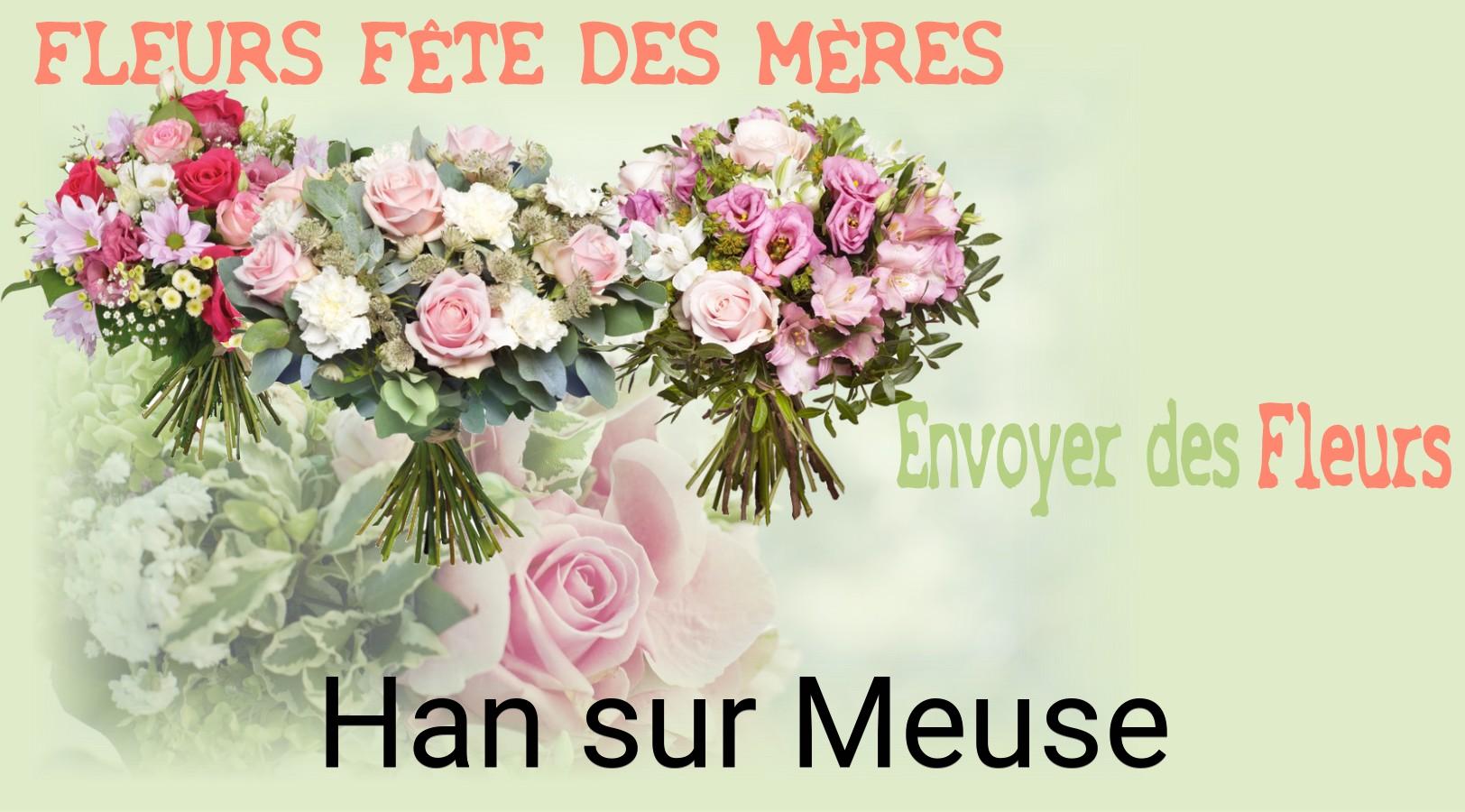 Bouquet de Fête des Mères livré à Han-sur-Meuse